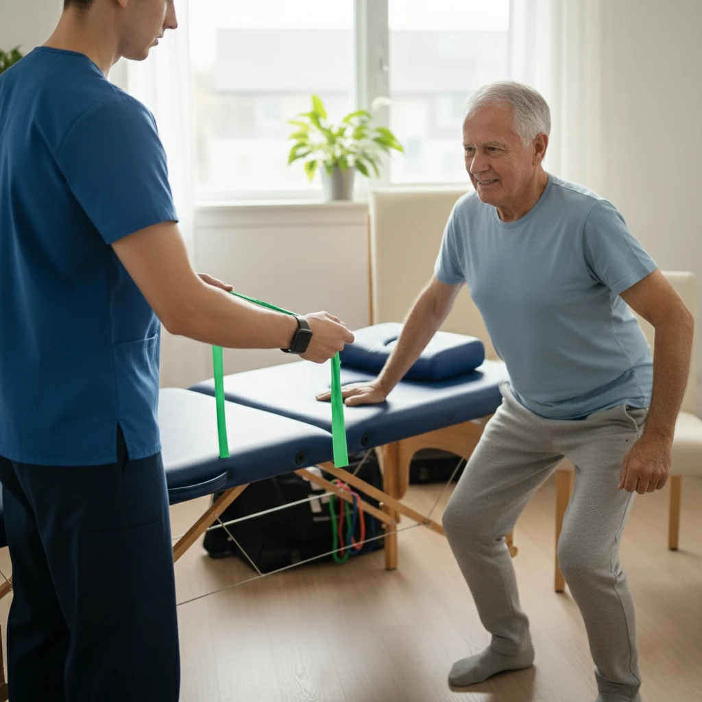 Fisioterapia a Domicilio per Anziani: Quando è Davvero Necessaria?